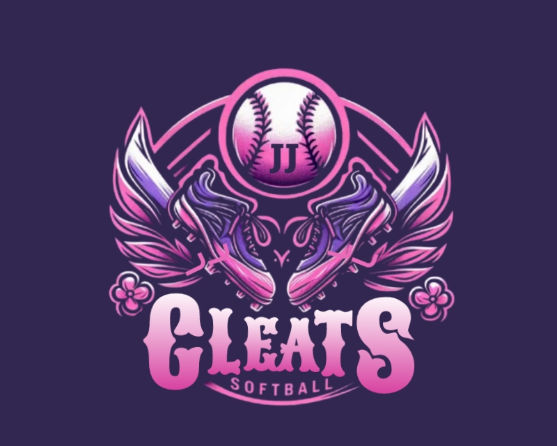 Logo Design for Cleats Softball