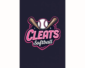 Cleats Softball entry by Isaac Naeem
