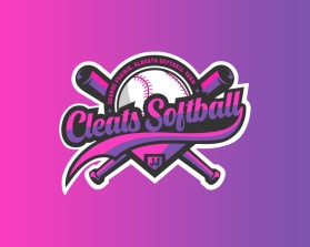 Cleats Softball entry by Recrod Viente