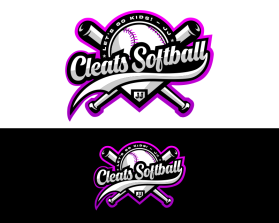 Cleats Softball entry by Recrod Viente