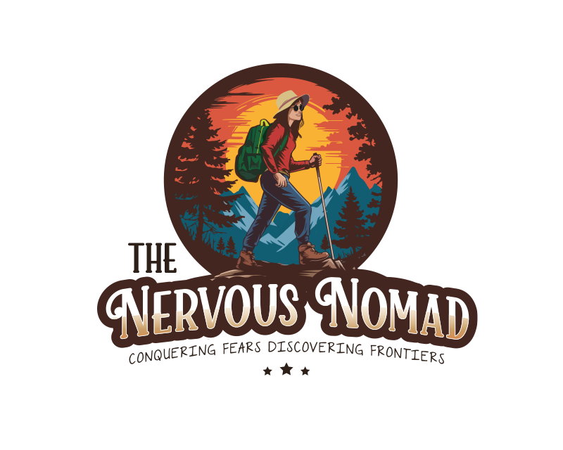 Logo Design for The Nervous Nomad