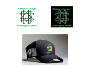 Carter's Garage Coatings of Idaho entry by Yezuri Gabriela Landa Moguel