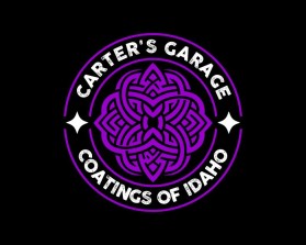 Carter's Garage Coatings of Idaho entry by Dendi Reinhart Denes