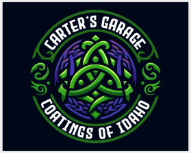 Carter's Garage Coatings of Idaho entry by APG Creative