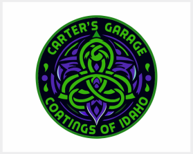 Carter's Garage Coatings of Idaho entry by APG Creative