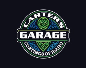 Carter's Garage Coatings of Idaho entry by mariana alvarez