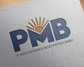 PMb Planen Markisen beschriften GmbH entry by SimplySoyaPrints