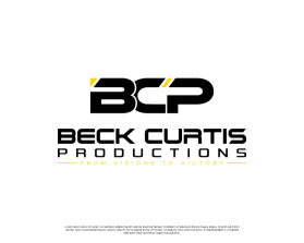 Winning entry: Beck Curtis Productions entry by PUJI RIYANTO
