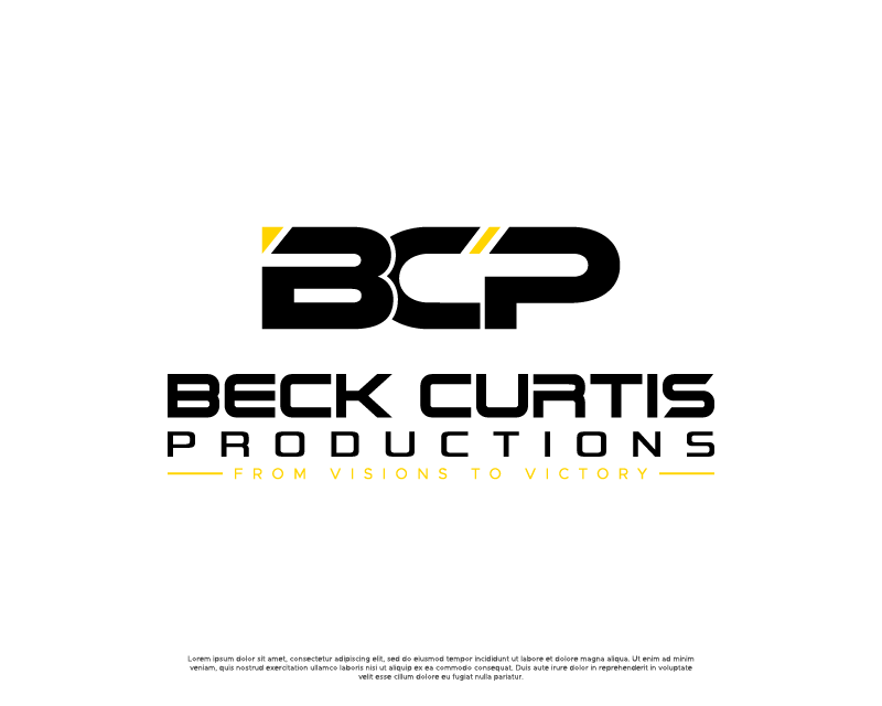 Logo Design for Beck Curtis Productions