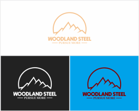 Woodland Steel entry by APG Creative