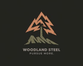 Woodland Steel entry by Rachel Klein