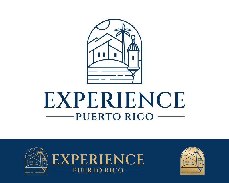 Logo Design for experiencepuertorico.net