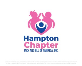 Hampton Chapter Jack and Jill of America, Inc. entry by FXF Creations