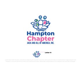 Hampton Chapter Jack and Jill of America, Inc. entry by FXF Creations