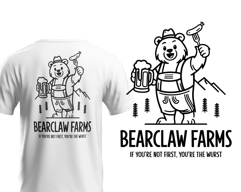 Logo Design for Bearclaw Farms