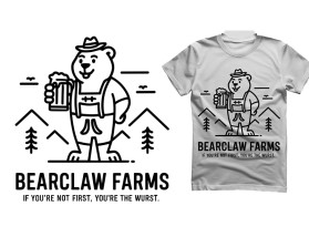 Bearclaw Farms entry by SimplySoyaPrints
