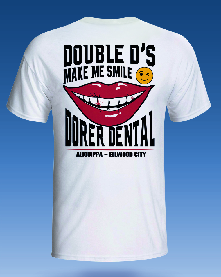 T-Shirt Design for Dorer Dental D's