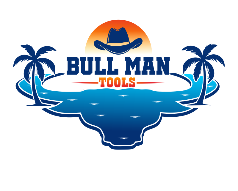 Logo Design for Bull Man Tools