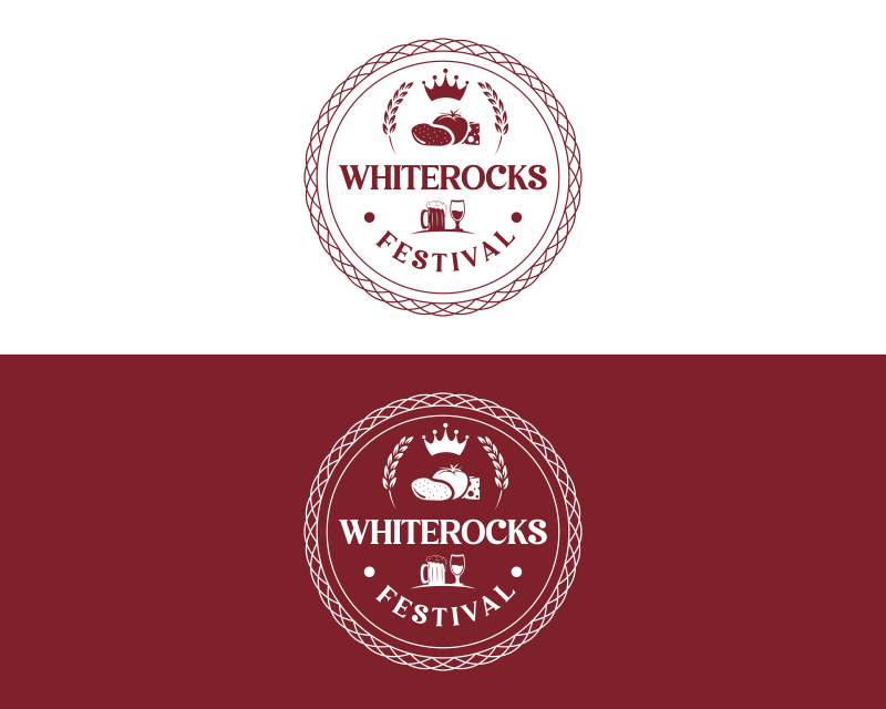 Logo Design for Whiterocks Festival