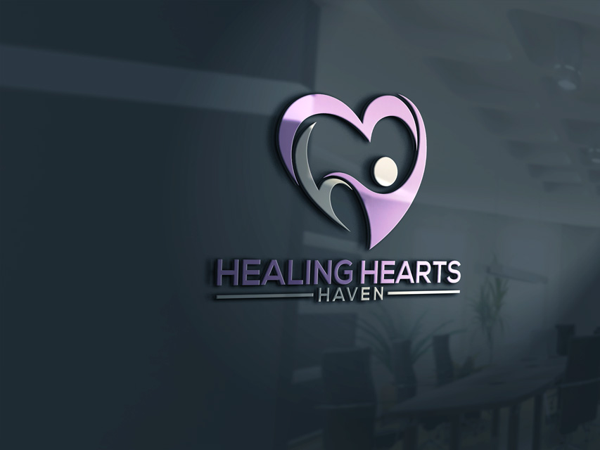 Logo Design for Healing Hearts Haven