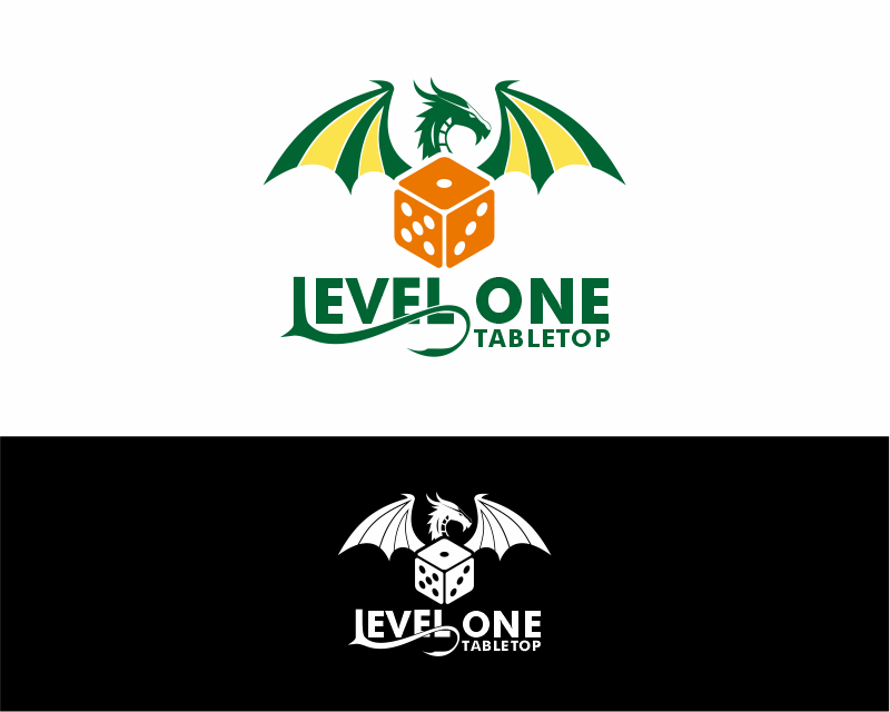 Logo Design for Level One Tabletop
