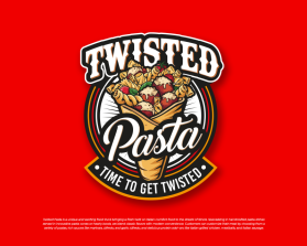 Twisted Pasta entry by Daga Studio