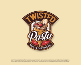 Twisted Pasta entry by Daga Studio