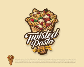 Twisted Pasta entry by Daga Studio