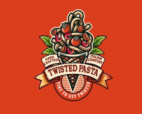 Twisted Pasta entry by ShahAlam247