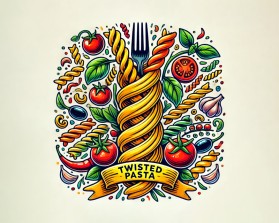 Twisted Pasta entry by zafer yetik
