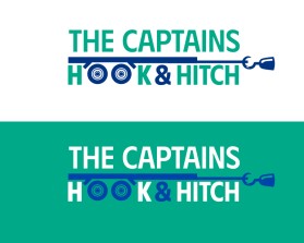 Winning entry: The Captains Hook and Hitch entry by tomy surya
