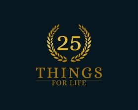 25 Things for Life entry by NURDESIGNER28
