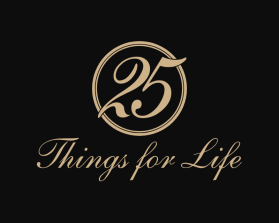 25 Things for Life entry by iosiconsdesign