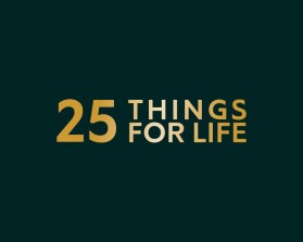 25 Things for Life entry by dendird
