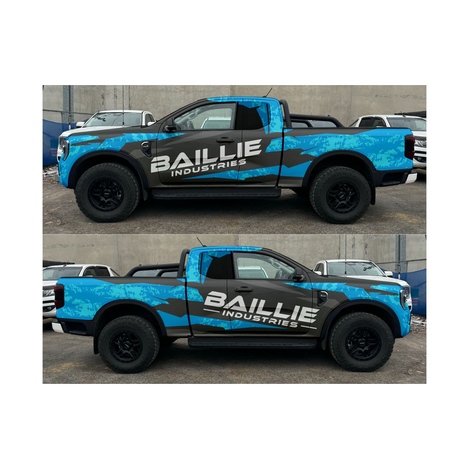 Graphic Design for engineering company