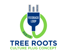 Tree Roots Culture Plug Concept entry by mulia