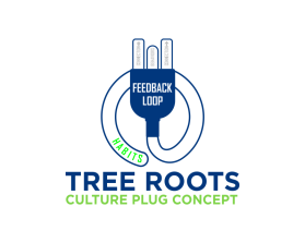 Tree Roots Culture Plug Concept entry by mulia