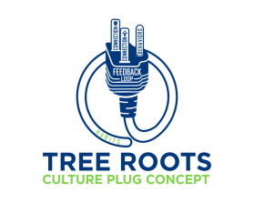 Tree Roots Culture Plug Concept entry by mulia