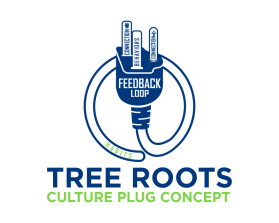 Tree Roots Culture Plug Concept entry by mulia