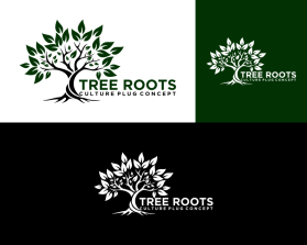 Tree Roots Culture Plug Concept entry by aida