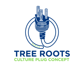 Tree Roots Culture Plug Concept entry by mulia