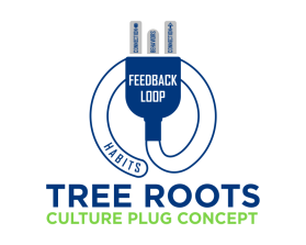 Tree Roots Culture Plug Concept entry by mulia