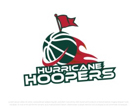 Hurricane Hoopers entry by FXF Creations