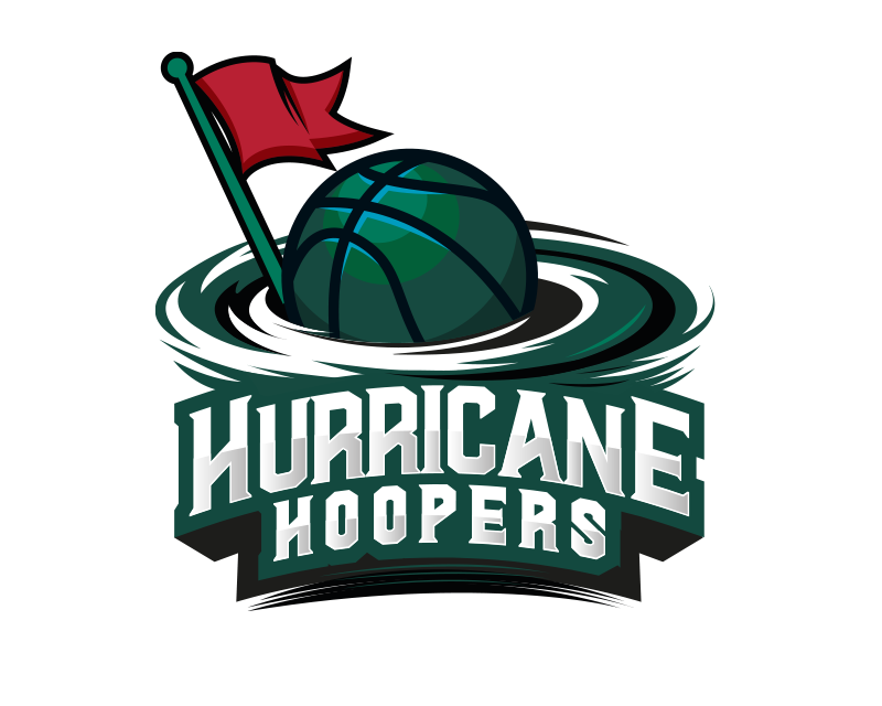 Logo Design for Hurricane Hoopers