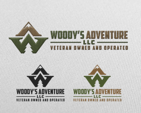 Woody's Adventures LLC entry by twdesignstudio