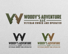 Woody's Adventures LLC entry by twdesignstudio