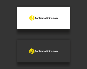 Contractor Shirts (dot com) entry by arefdavid