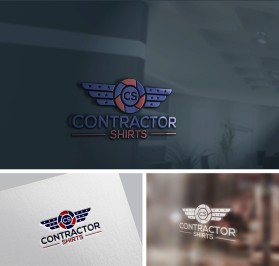Contractor Shirts (dot com) entry by MuhammadR