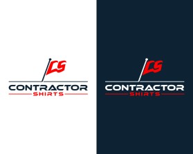 Winning entry: Contractor Shirts (dot com) entry by Winner