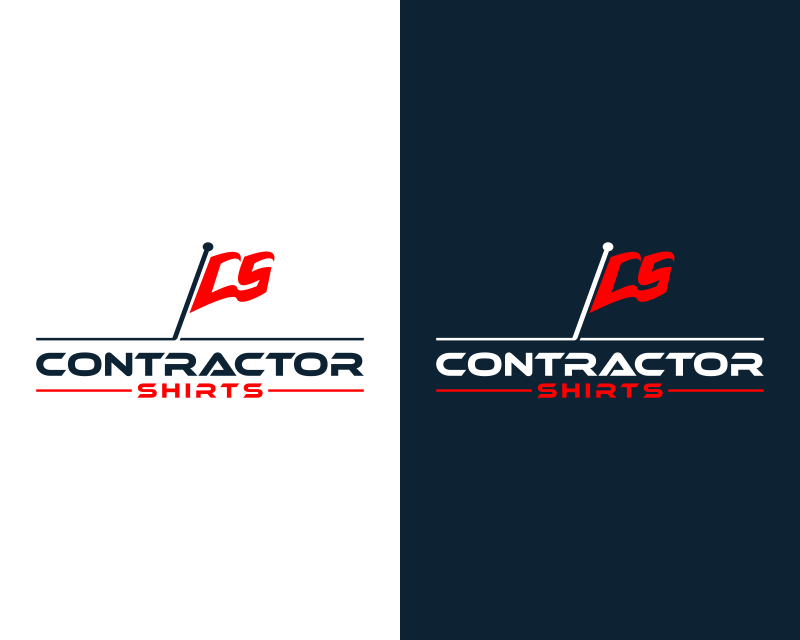 Logo Design for Contractor Shirts (dot com)